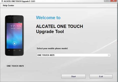 alcatel one touch software download.